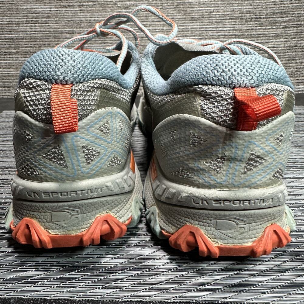 La Sportiva Shoes Womens 9.5 Gray Bushido II Trail Mountain Running Sneakers - Picture 9 of 16